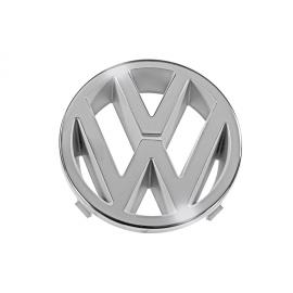 Emblem/Skyltar Emblem VW fram krom – 125mm (Original) www.vwdelar.se